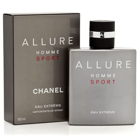 allure extreme chanel prix|Chanel Allure sport aftershave.